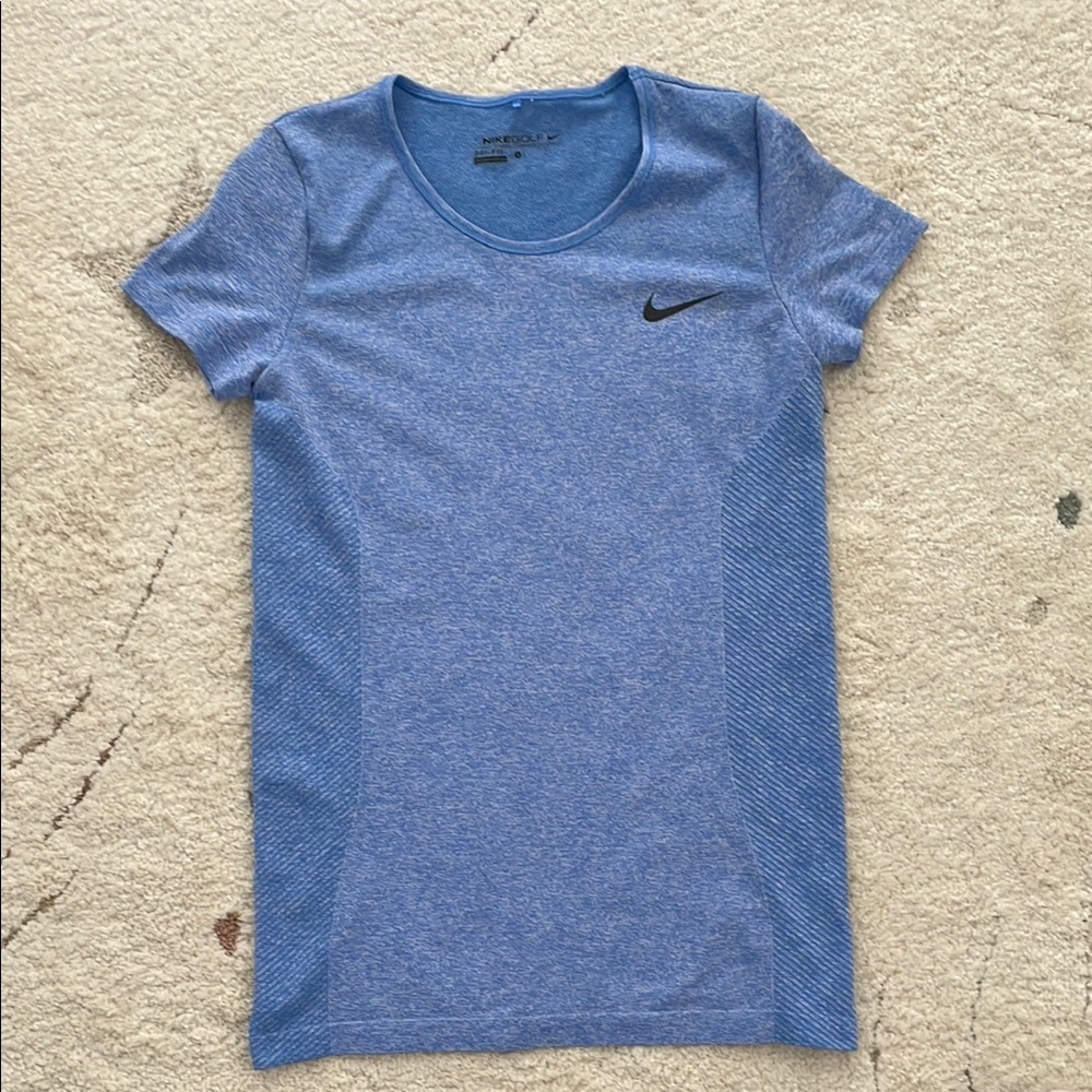 Nike Women's Blue Athletic Tee